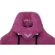 Кресло игровое геймерское Бюрократ VIKING KNIGHT LT15 FABRIC малиновый крестовина металл. Фото товара с разных ракурсов.