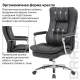 Кресло руководителя PREMIUM Amadeus EX-507, экокожа, хром, черное. Фото товара с разных ракурсов.