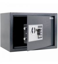 Сейф мебельный DASWERK (ДАСВЕРК) SC-250EL (250х350х250 мм), электронный замок, графит, 291343