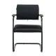 Кресло Бюрократ CH-271N-V/BLACK черный Leather Black искусственная кожа. Фото товара с разных ракурсов.