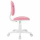 Кресло детское  "Joy MG-204W", без подлокотников, пластик белый, ткань TW, розовое, 533011. Фото товара с разных ракурсов.