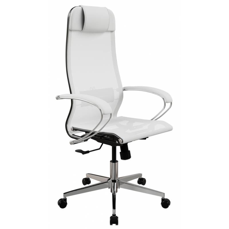 Кресло руководителя ErgoLife Set 4 белое главное фото