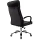 Кресло руководителя Бюрократ T-9928SL Fabric черный Italia Black крестов. металл хром. Фото товара с разных ракурсов.