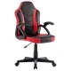 Игровое кресло  "Shark GM-203", экокожа, черное/красное, 532512 главное фото в маленьком размере