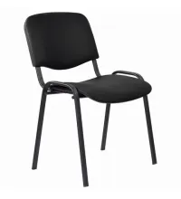 Стул STAFF "Iso Lite CF-008", кожзам черный (Z-11)