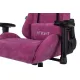 Кресло игровое геймерское Бюрократ VIKING KNIGHT LT15 FABRIC малиновый крестовина металл. Фото товара с разных ракурсов.