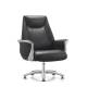 Кресло HAWASAN (ХАВАСАН) PREMIUM EX-801, до 200 кг, алюминий, экокожа, черное, 533235 главное фото в маленьком размере